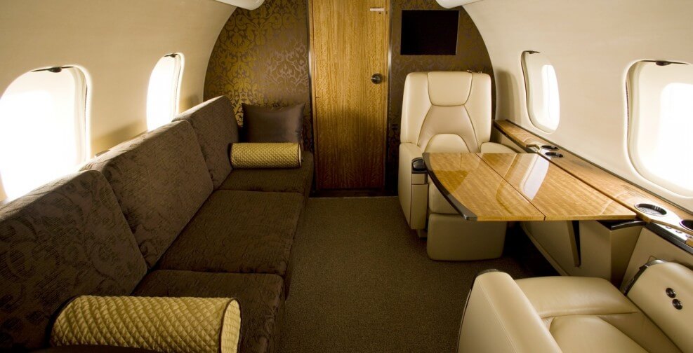 jet aziendale Bombardier Global 5000